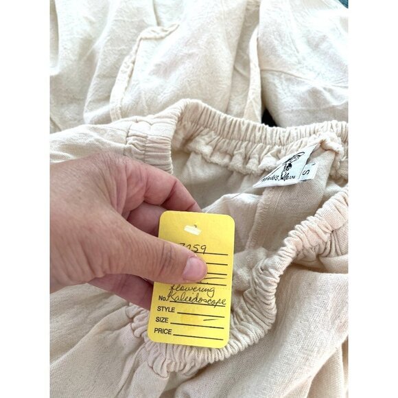 NWT Alfredo’s Wife Skirt Set Womens Size Small S Vintage Bohemian Elastic New - Picture 12 of 12